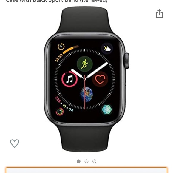 apple watch 4 gps 40